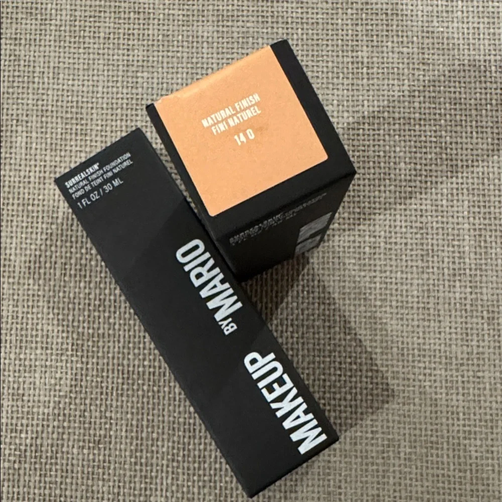 MAKEUP BY MARIO SurrealSkin Foundation natural finish foundation shade 14 O y2k